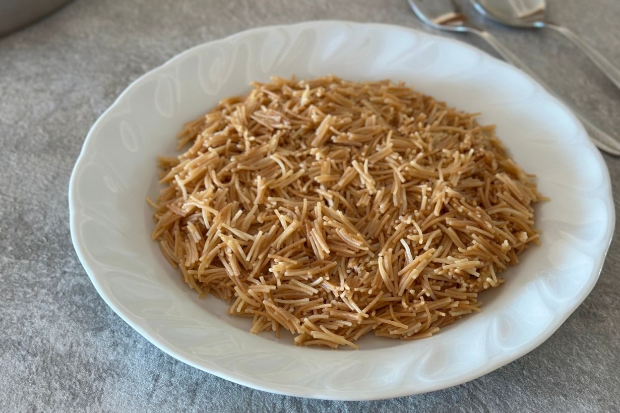 Tel Şehriye Pilavı Tarifi