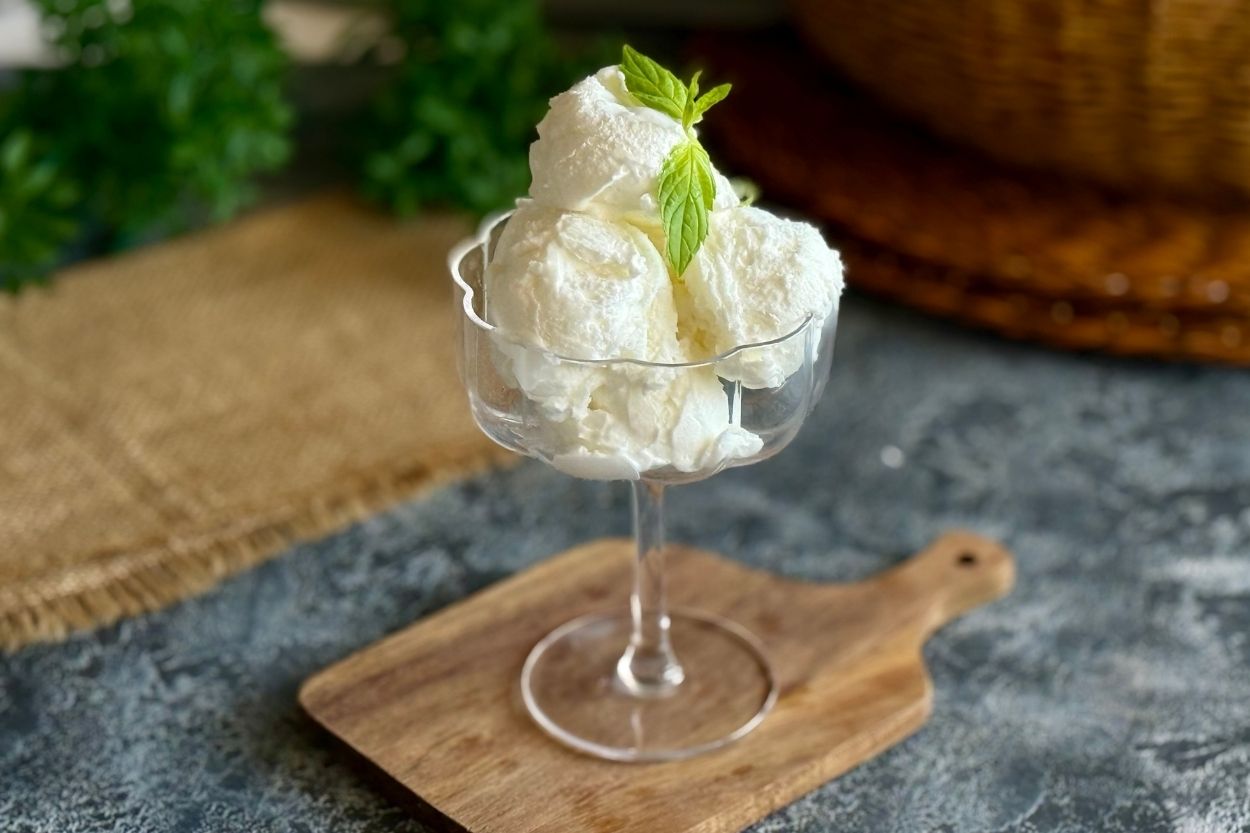 Vanilyalı Dondurma Tarifi