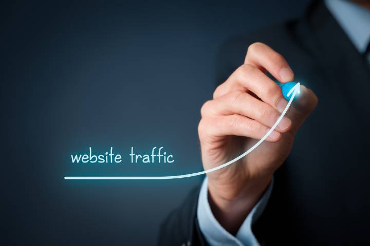 Web trafik