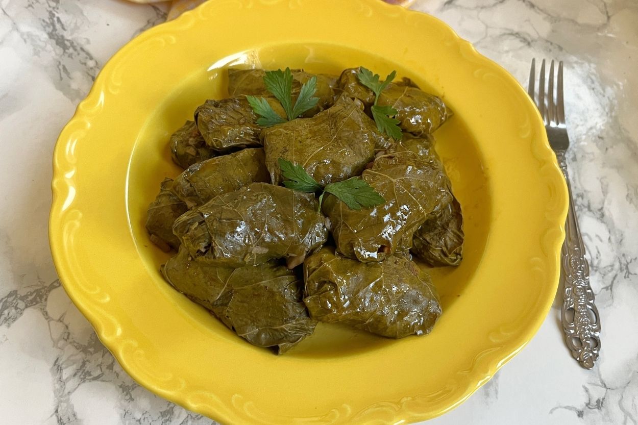 Baklalı Dolma Tarifi
