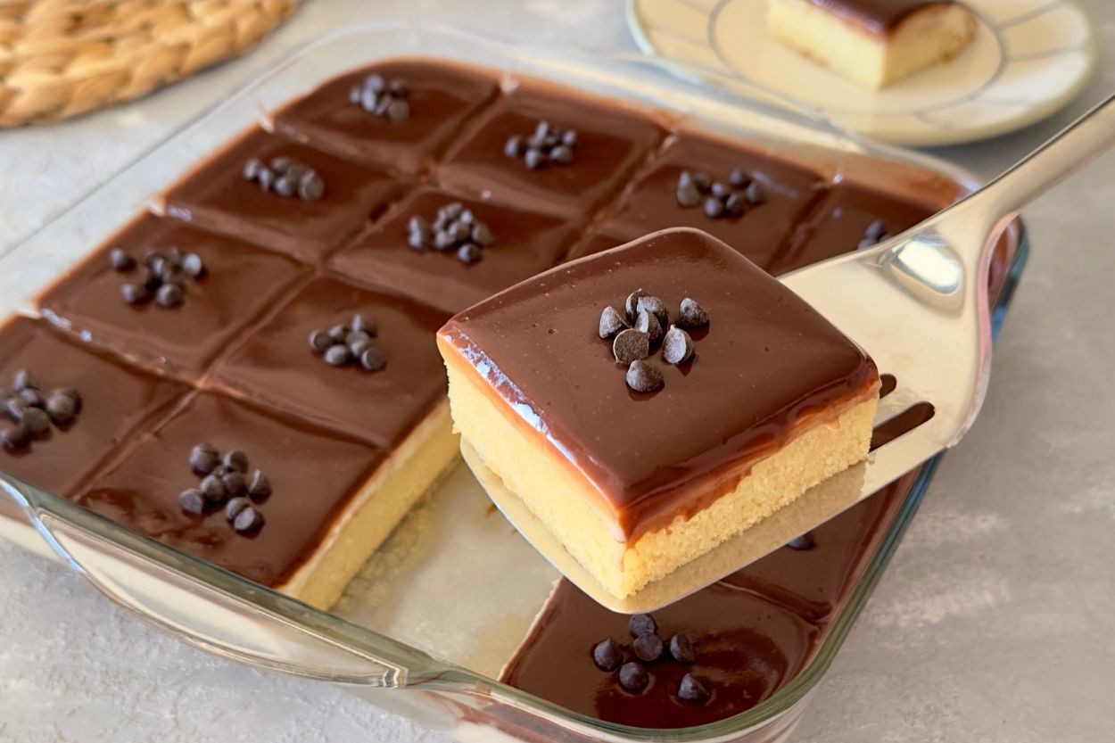 Borcamda Yaş Pasta Tarifi