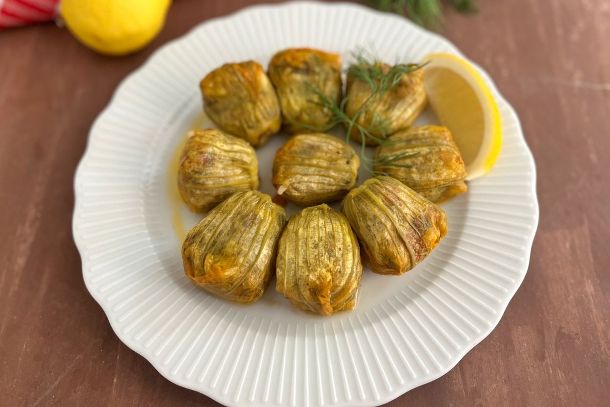 Çiçek Dolması Tarifi