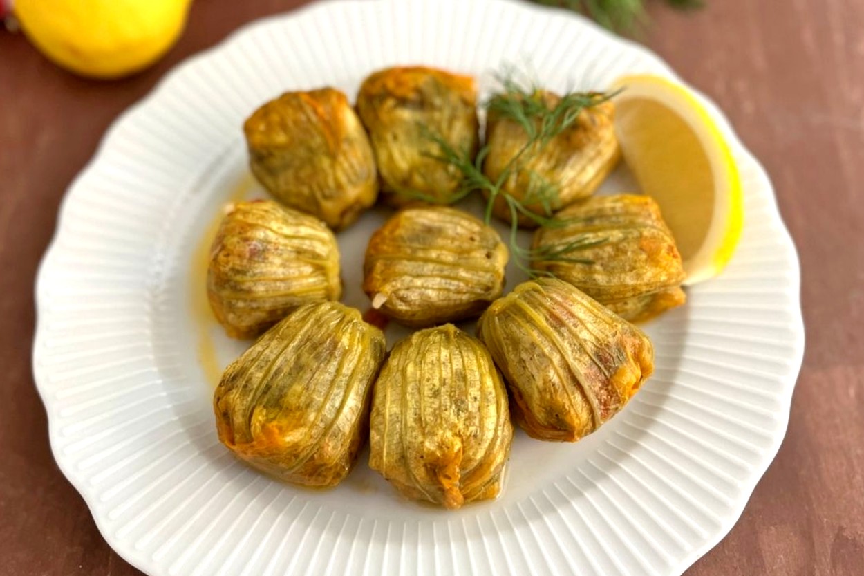 Çiçek Dolması Tarifi