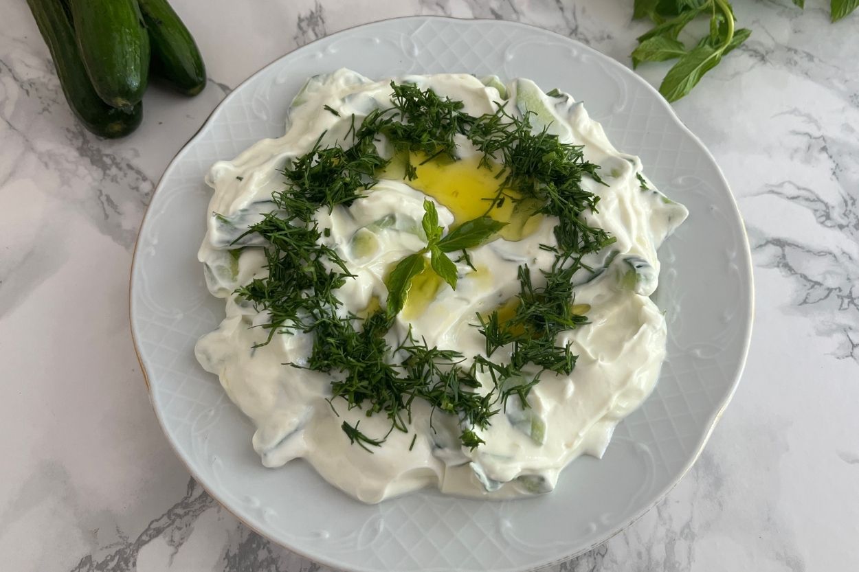 Cunda Cacığı Tarifi