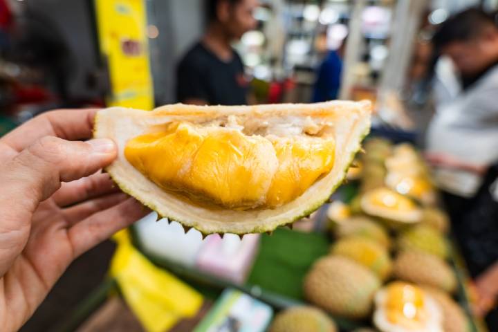 Durian Meyvesi