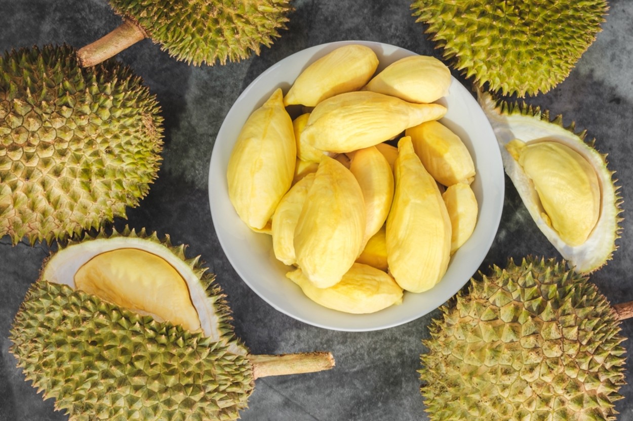 Durian Meyvesi