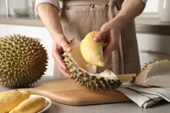 Durian Meyvesi