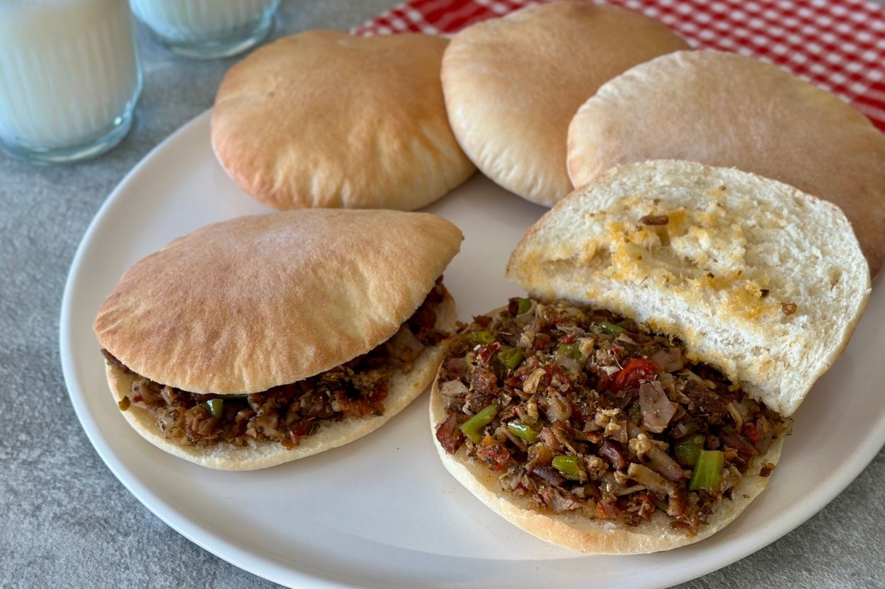 Ekmek Arası Kokoreç Tarifi