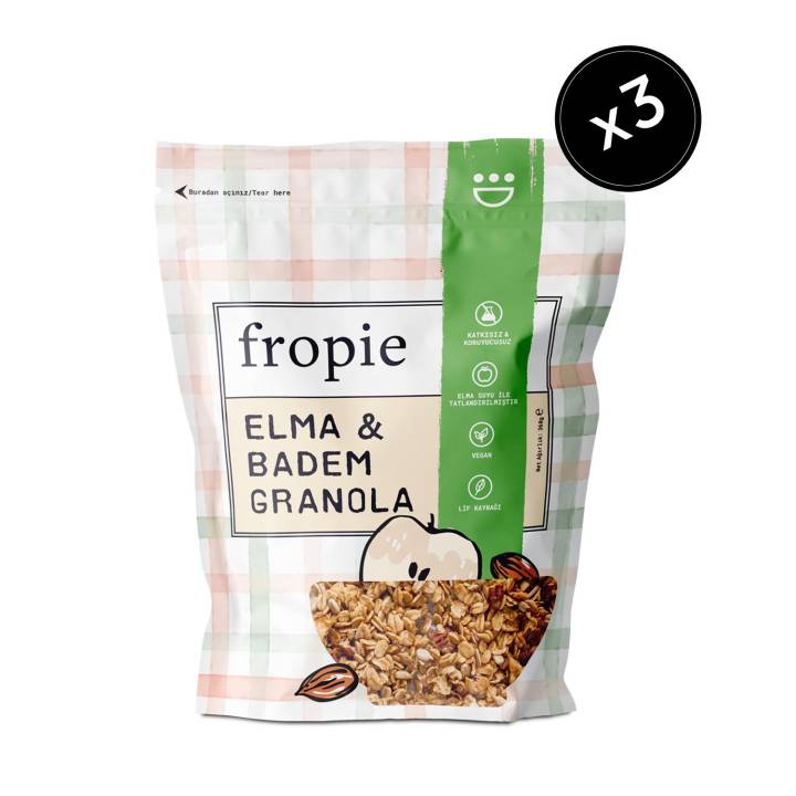Fropie Granola Elmalı
