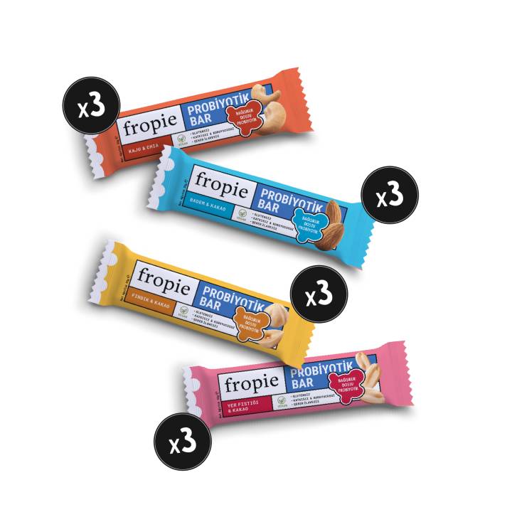 Fropie Karışık Probiyotik Bar