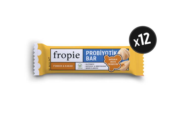 Fropie Probiyotik Bar: Fındık & Kakao
