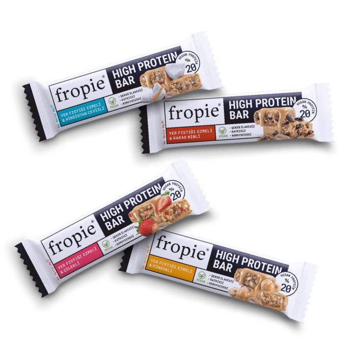 Fropie Vegan High Protein Bar