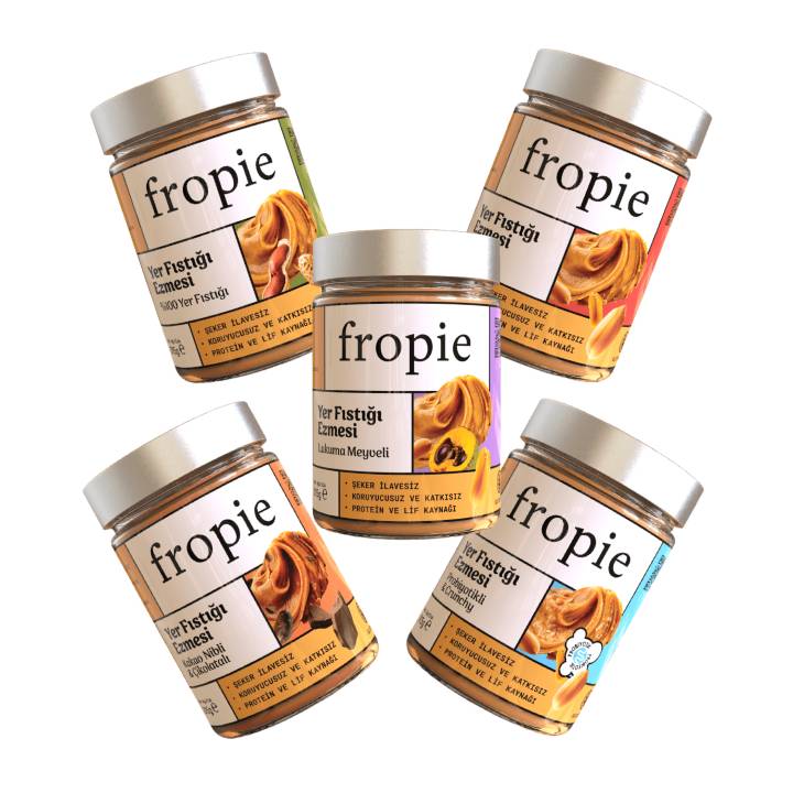 Fropie Yer Fıstığı Ezmesi