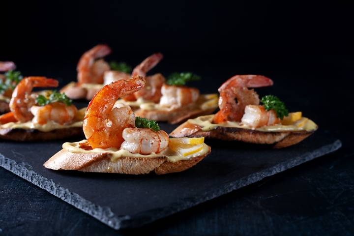 Karidesli Tapas