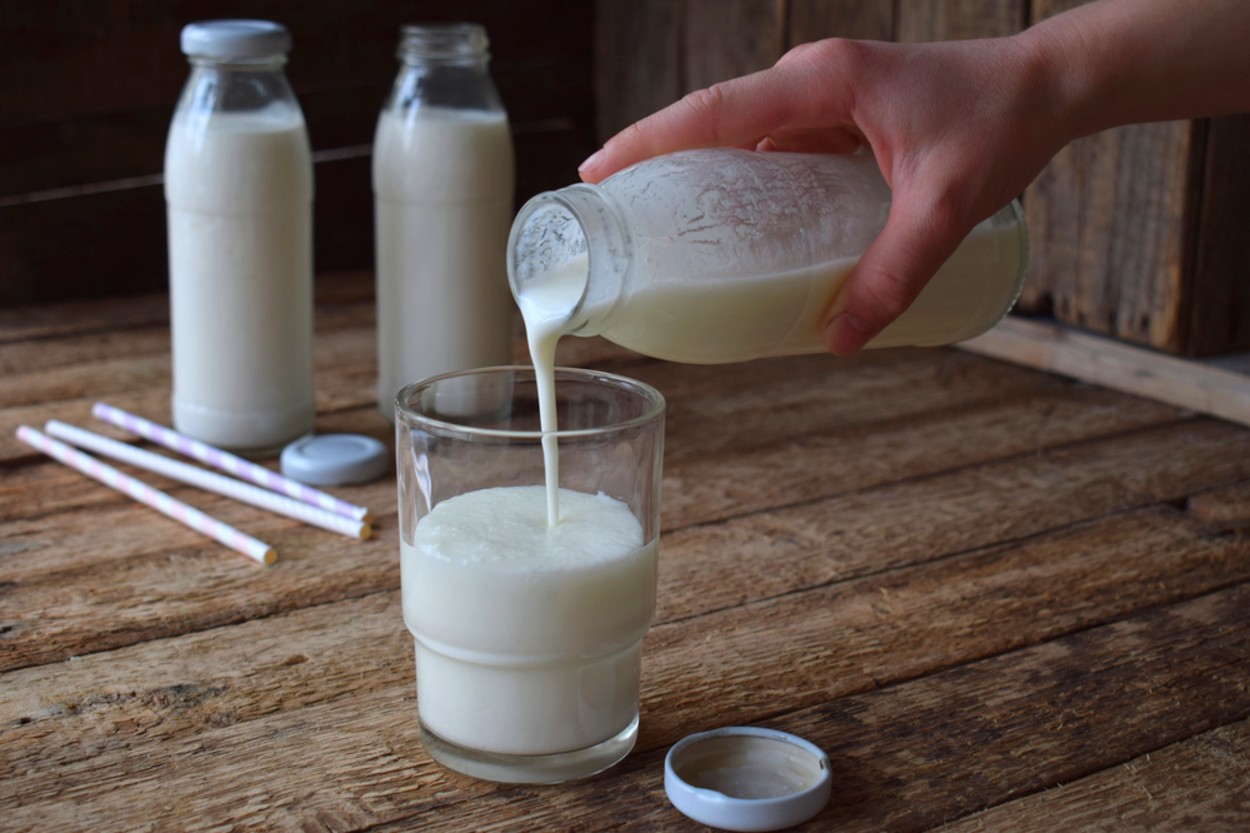 Ekşi kefir içilir mi?