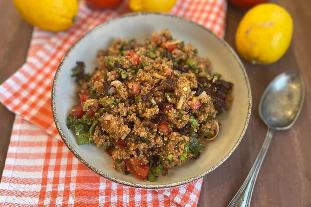 Kinoa Kısır Tarifi
