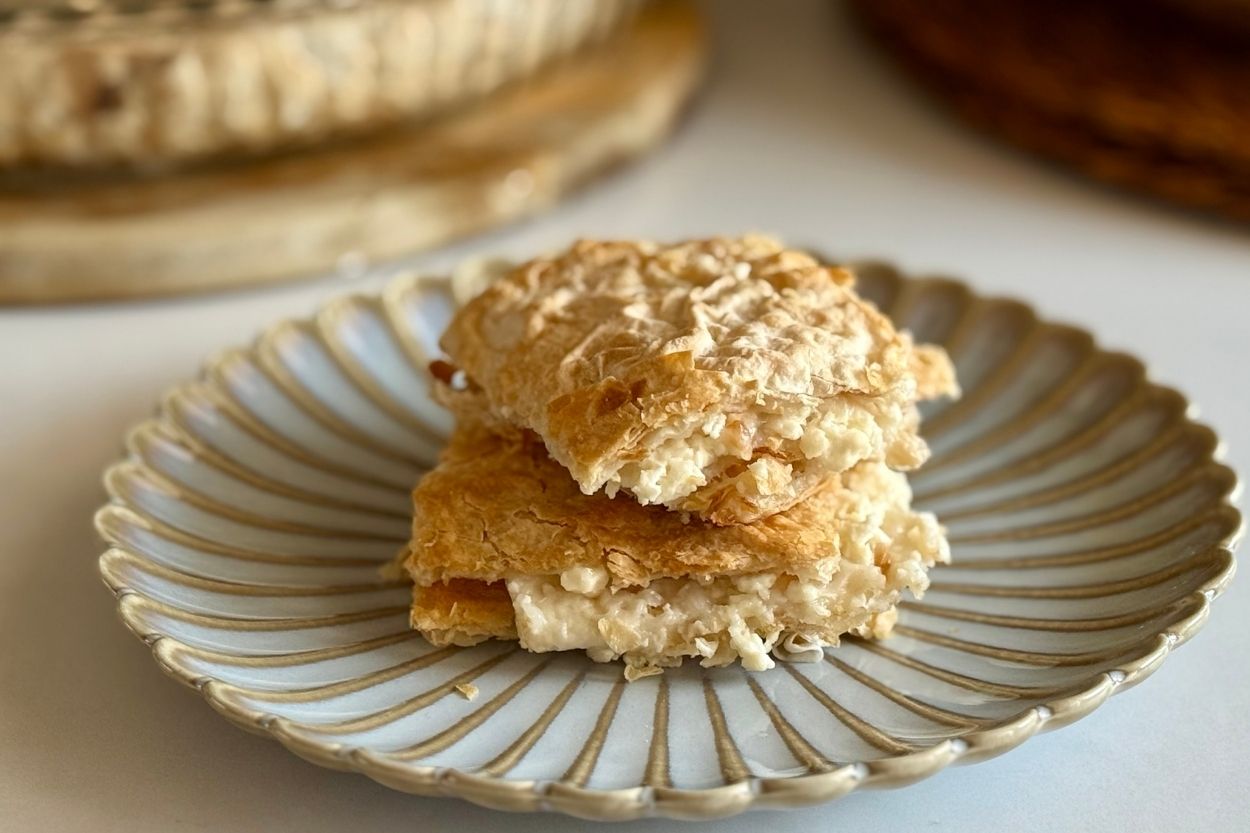 Kuru Yufka Böreği Tarifi