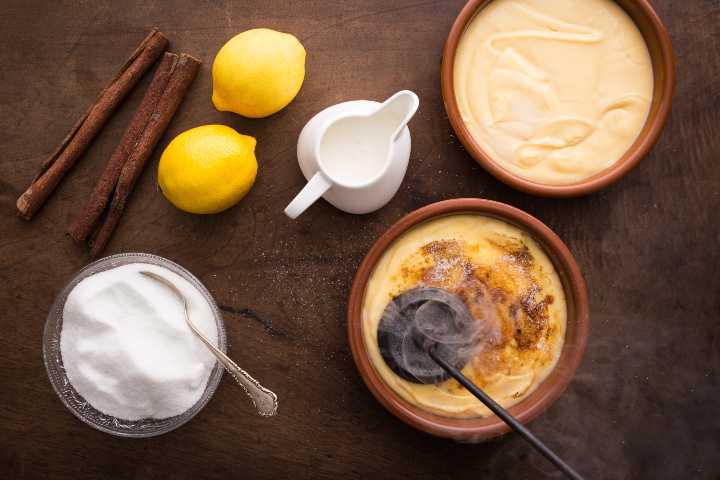 Limonlu krem brüle tarifi (Lemon posset brulée)