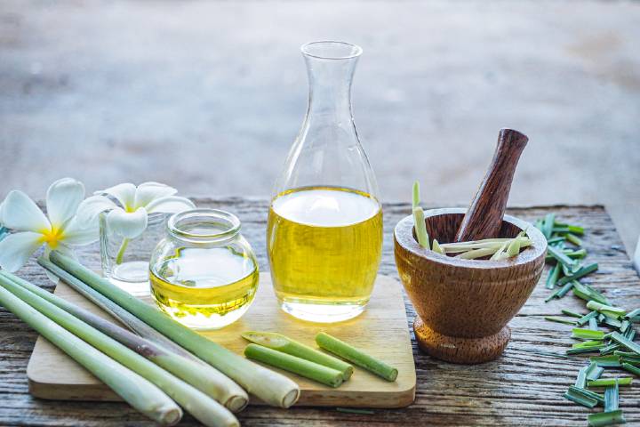 Limon Otu Yağı