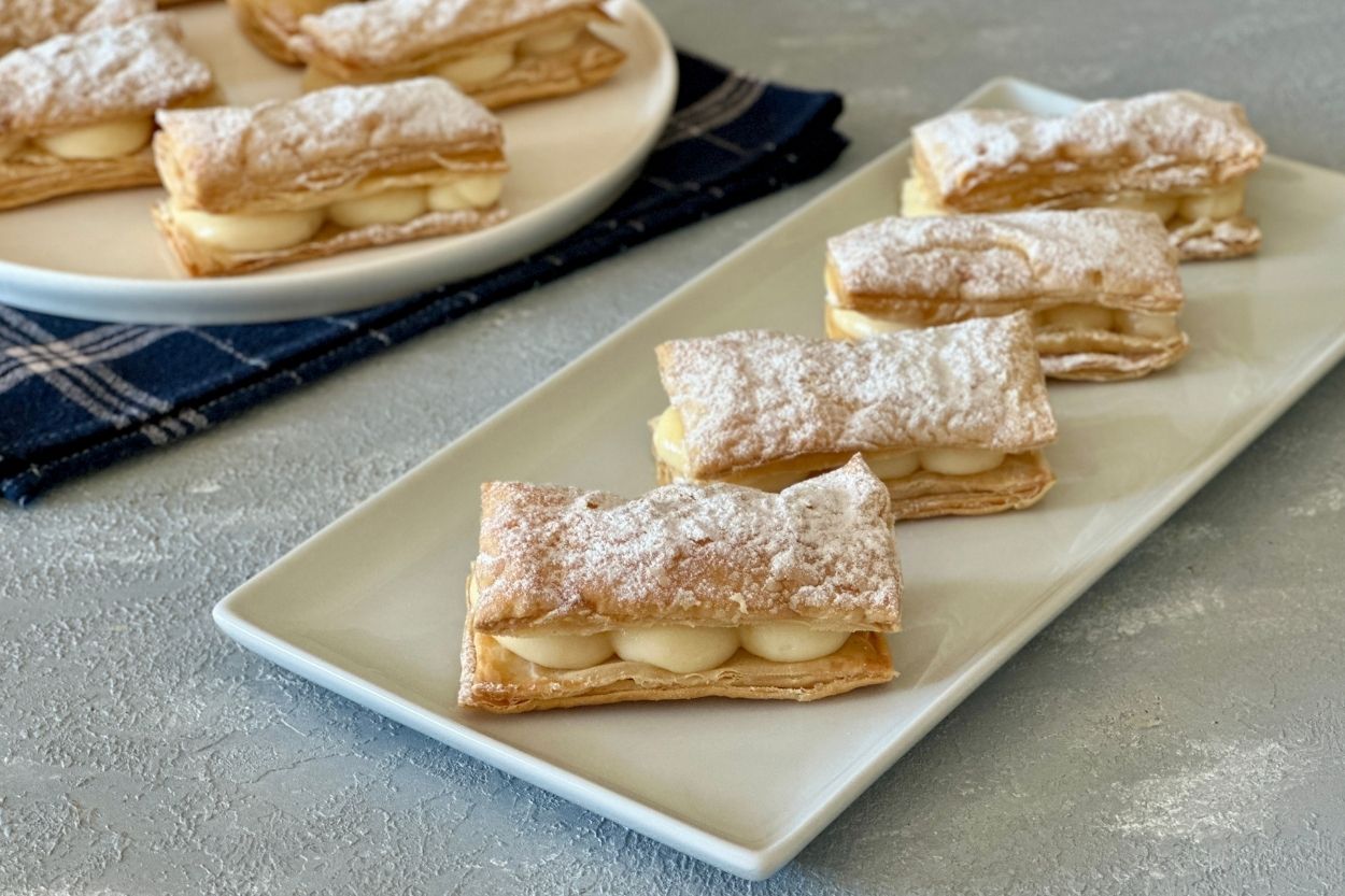 Milföy Tatlısı Tarifi