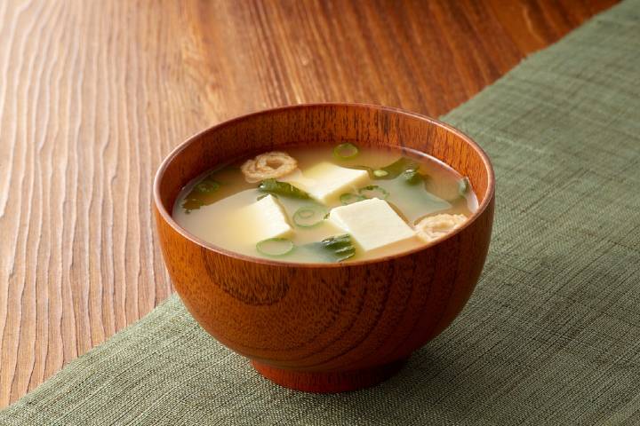 Miso Çorbası