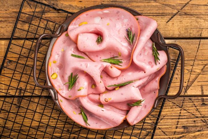 Mortadella Salamı