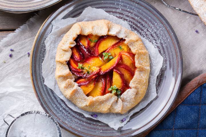 Nektarinli Tart