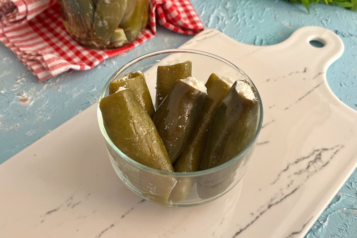 Peynir Dolgulu Jalapeno Tarifi