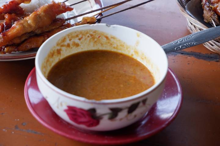 Satay Sos