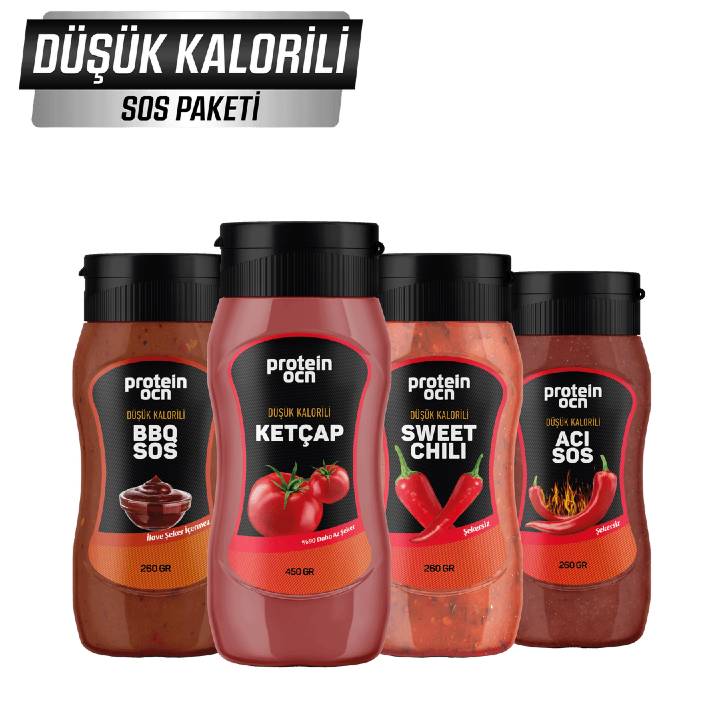 Proteinocean Düşük Kalorili Soslar