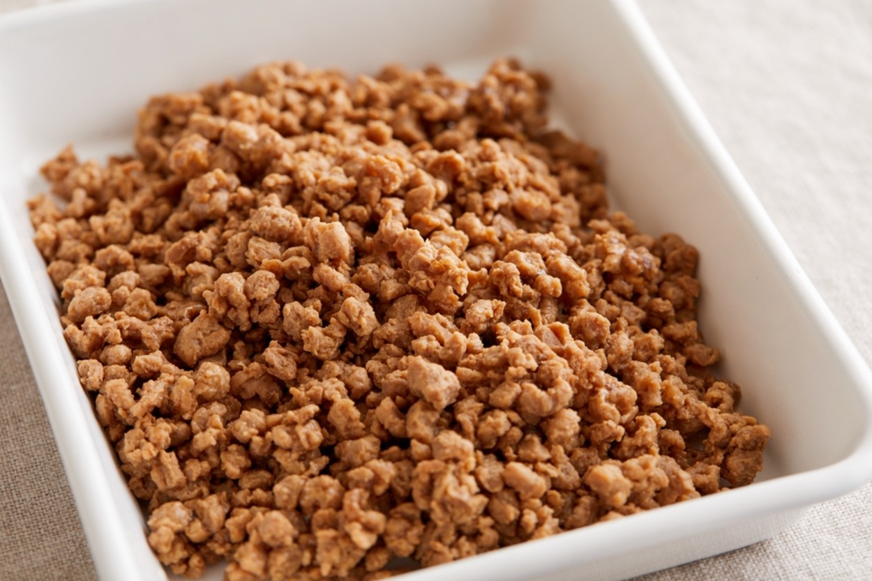 Soya Kıyması