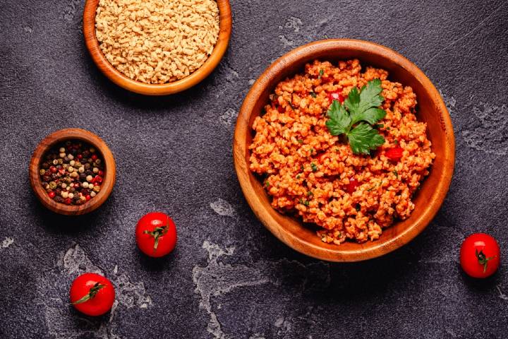 Soya Kıyması