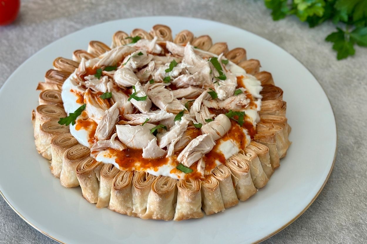 Tavuklu Siron Tarifi