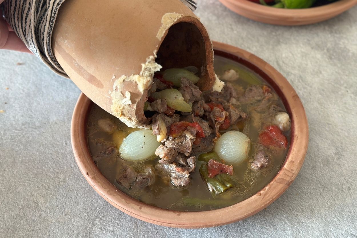 Testi Kebabı Tarifi