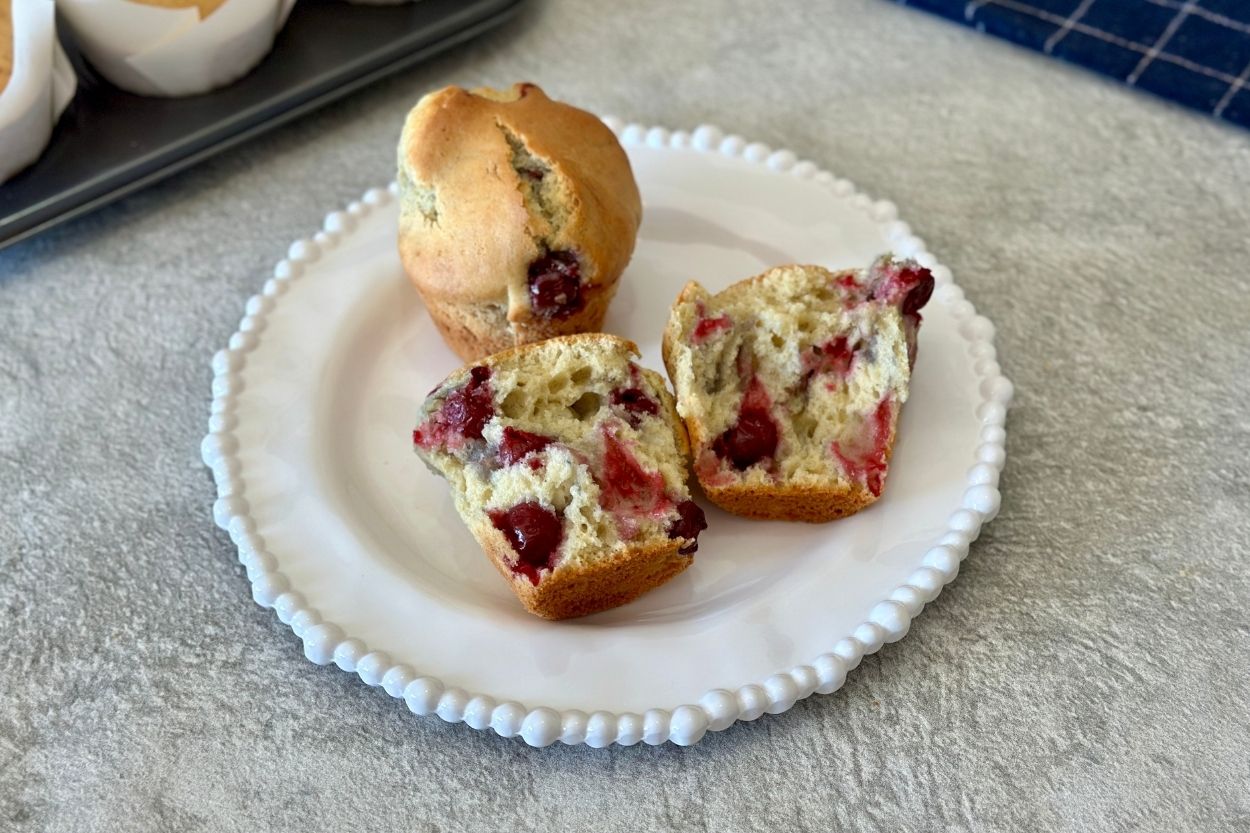 Vişneli Muffin Tarifi