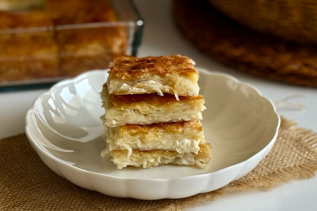 Yalancı Su Böreği Tarifi