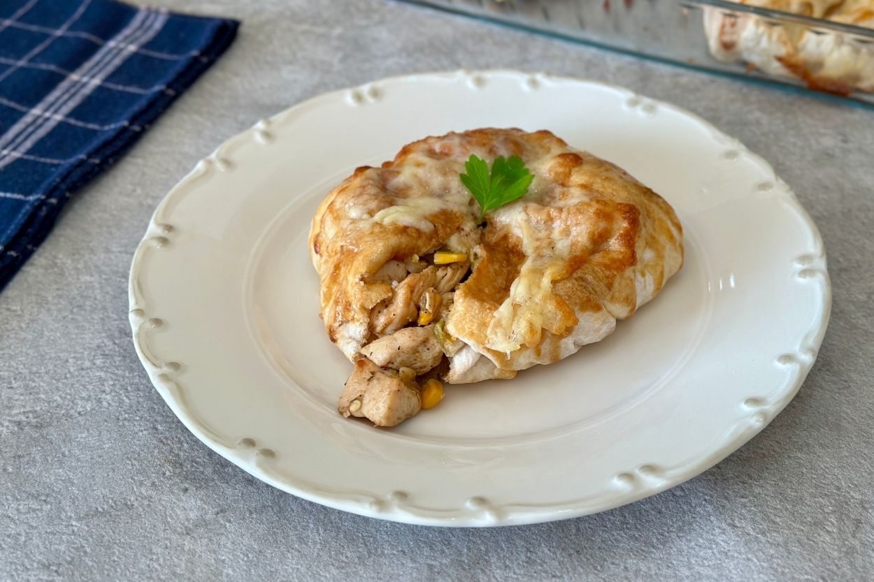 Yufkalı Tavuk Kebabı Tarifi