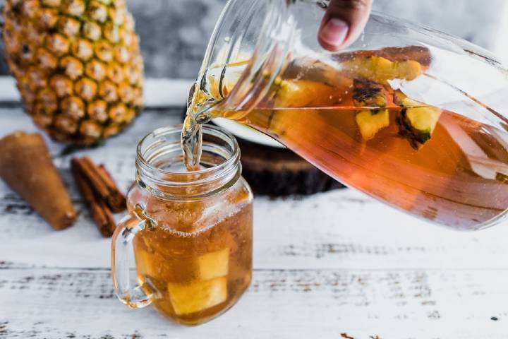 Ananas Kabuğu Çayı
