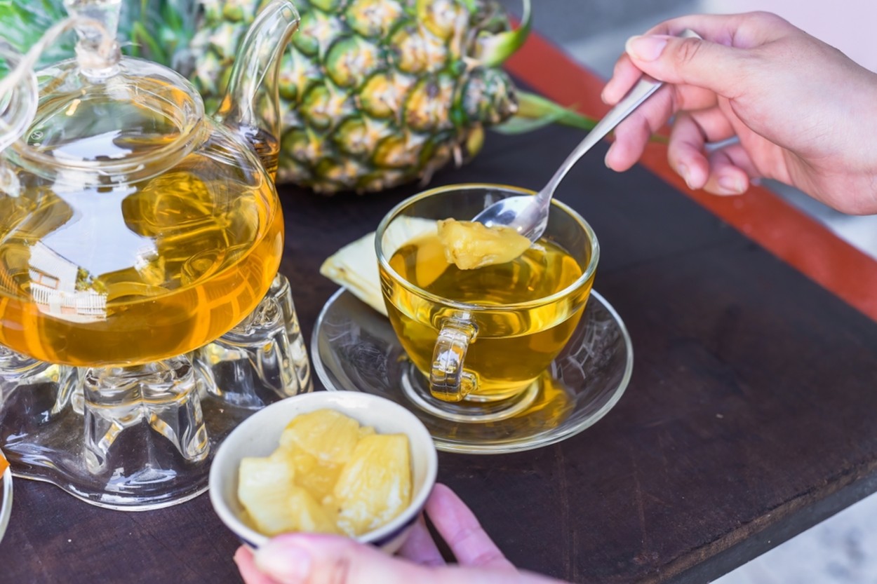 Ananas Kabuğu Çayı