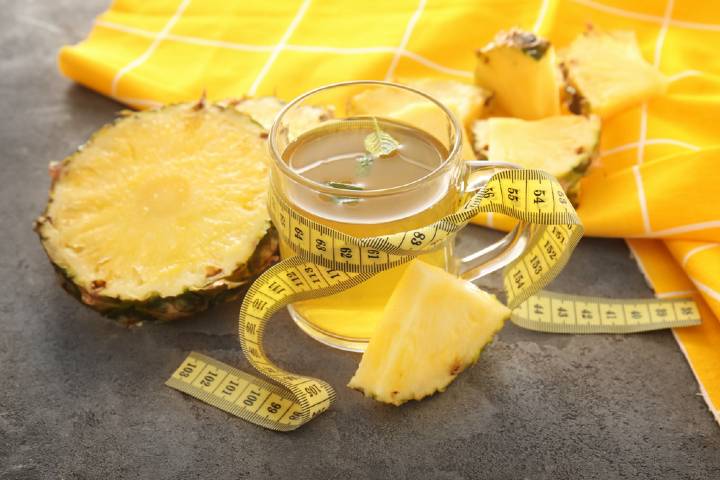 Ananas Kabuğu Çayı