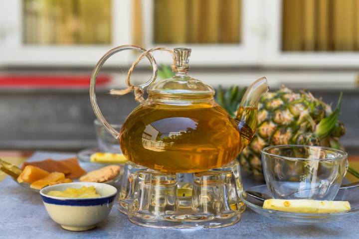 Ananas Kabuğu Çayı