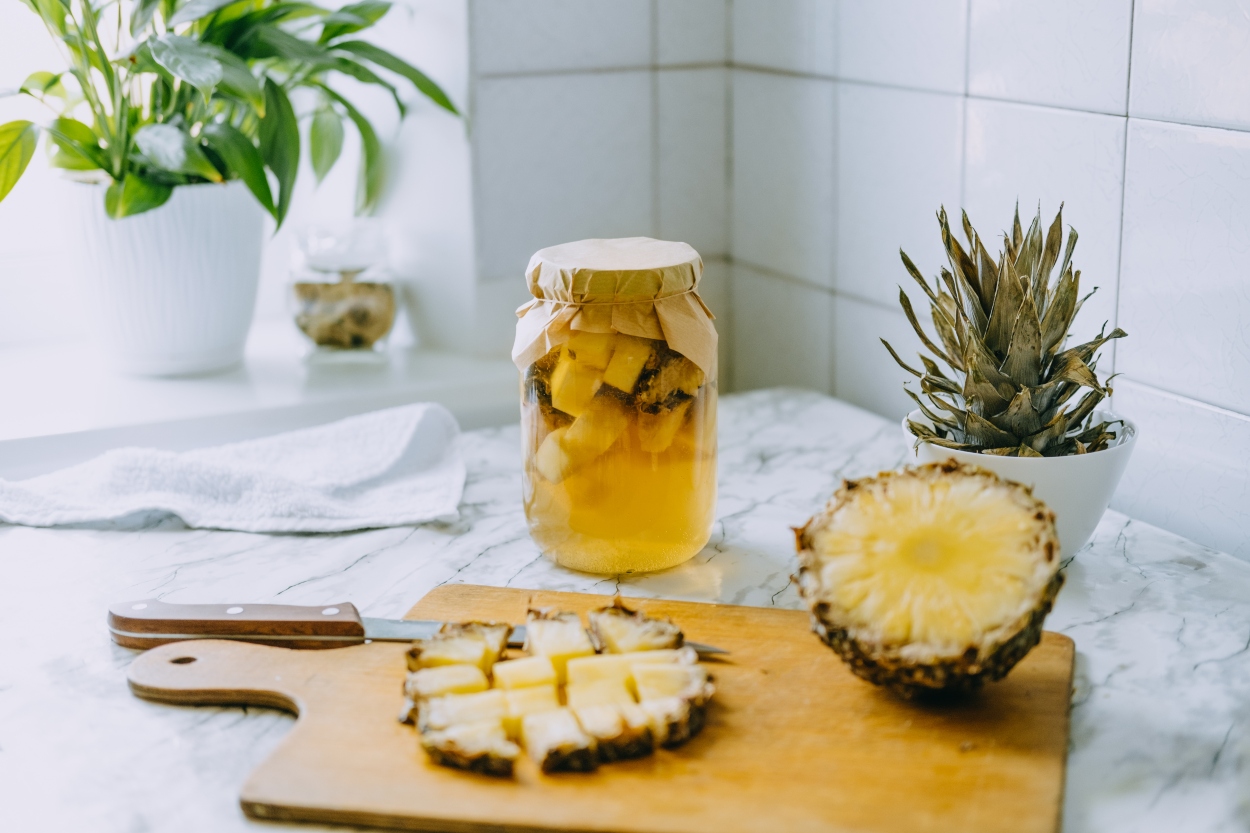 Ananas sirkesi nasıl yapılır?