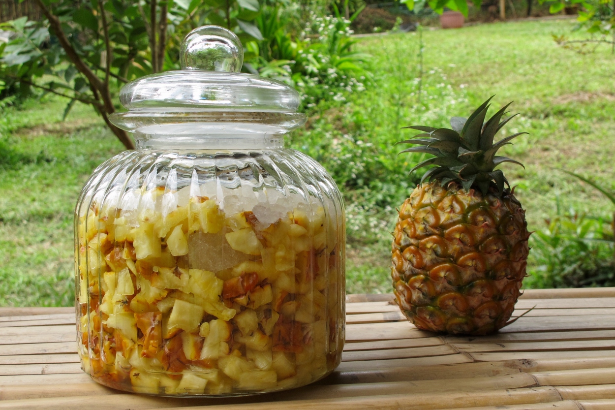 Ananas sirkesi nedir?