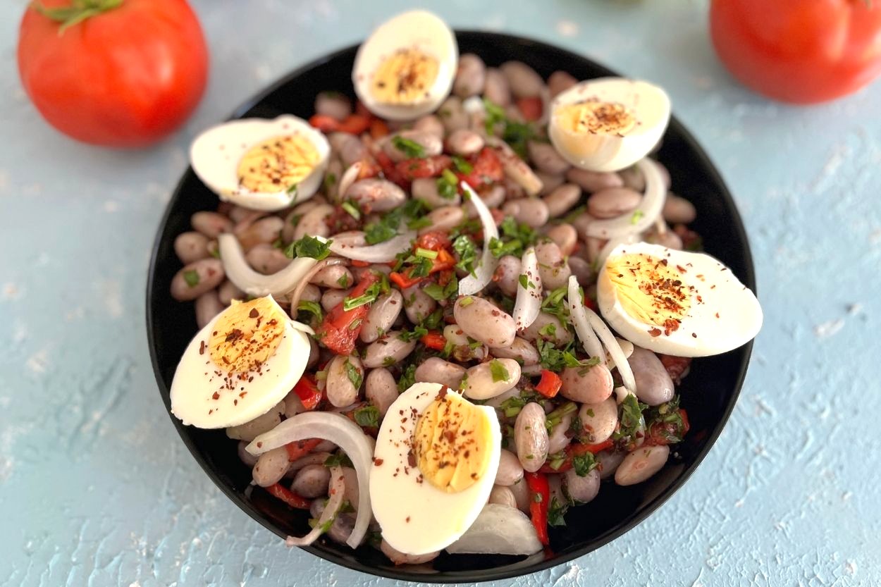 Barbunya Piyazı Tarifi