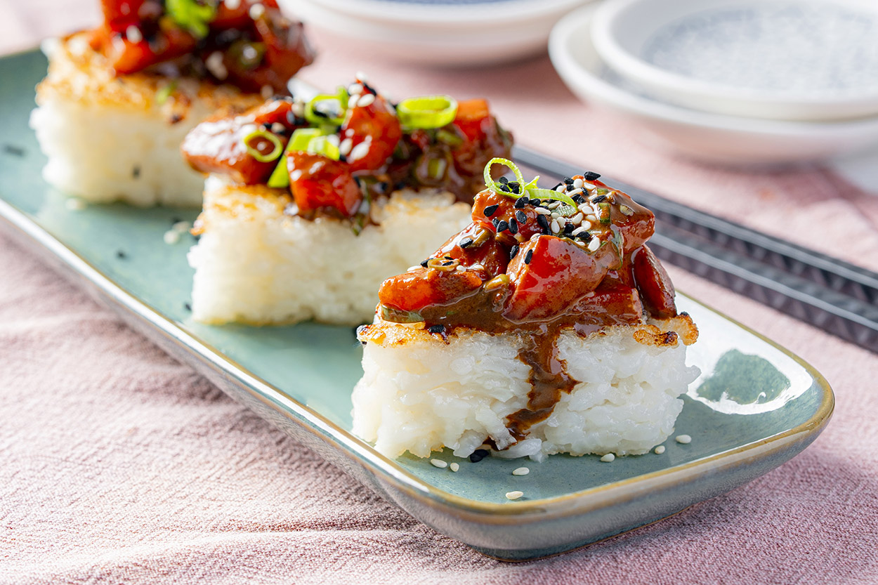 Domates Sushi Tarifi