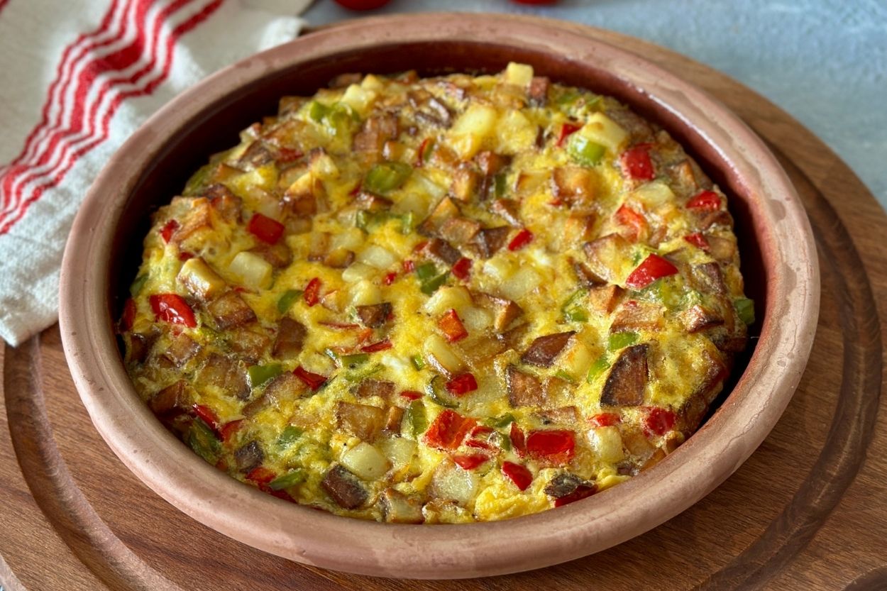 Fırında Omlet Tarifi