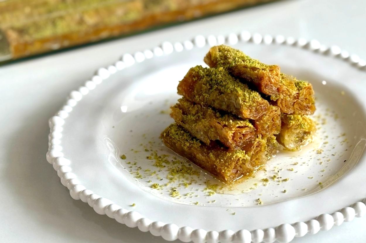 Fıstıklı Sarma Tarifi