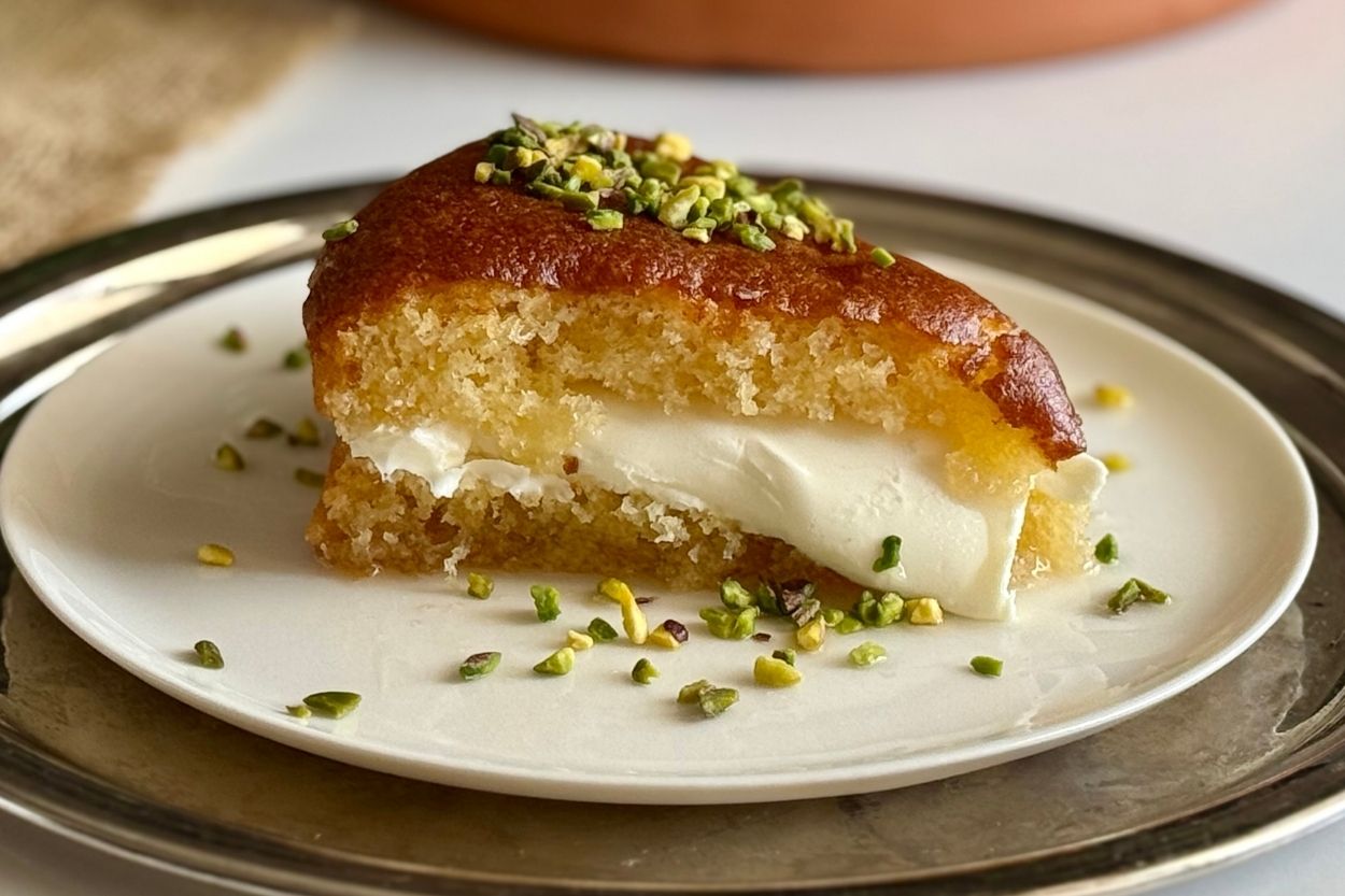 Kaymaklı Ekmek Kadayıfı Tarifi