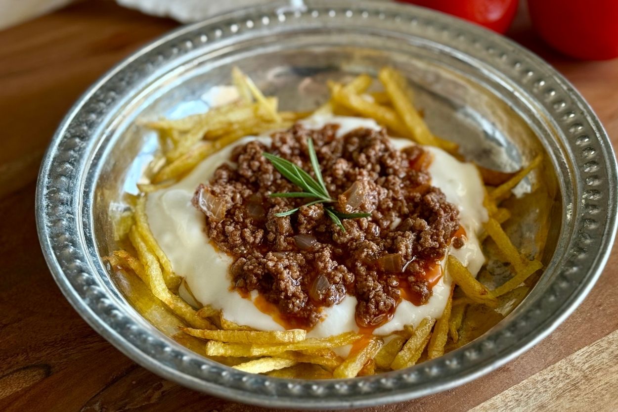 Kıymalı Çökertme Kebabı Tarifi