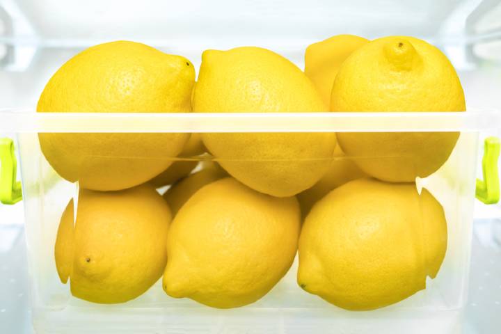 Limon Nasıl Saklanır?